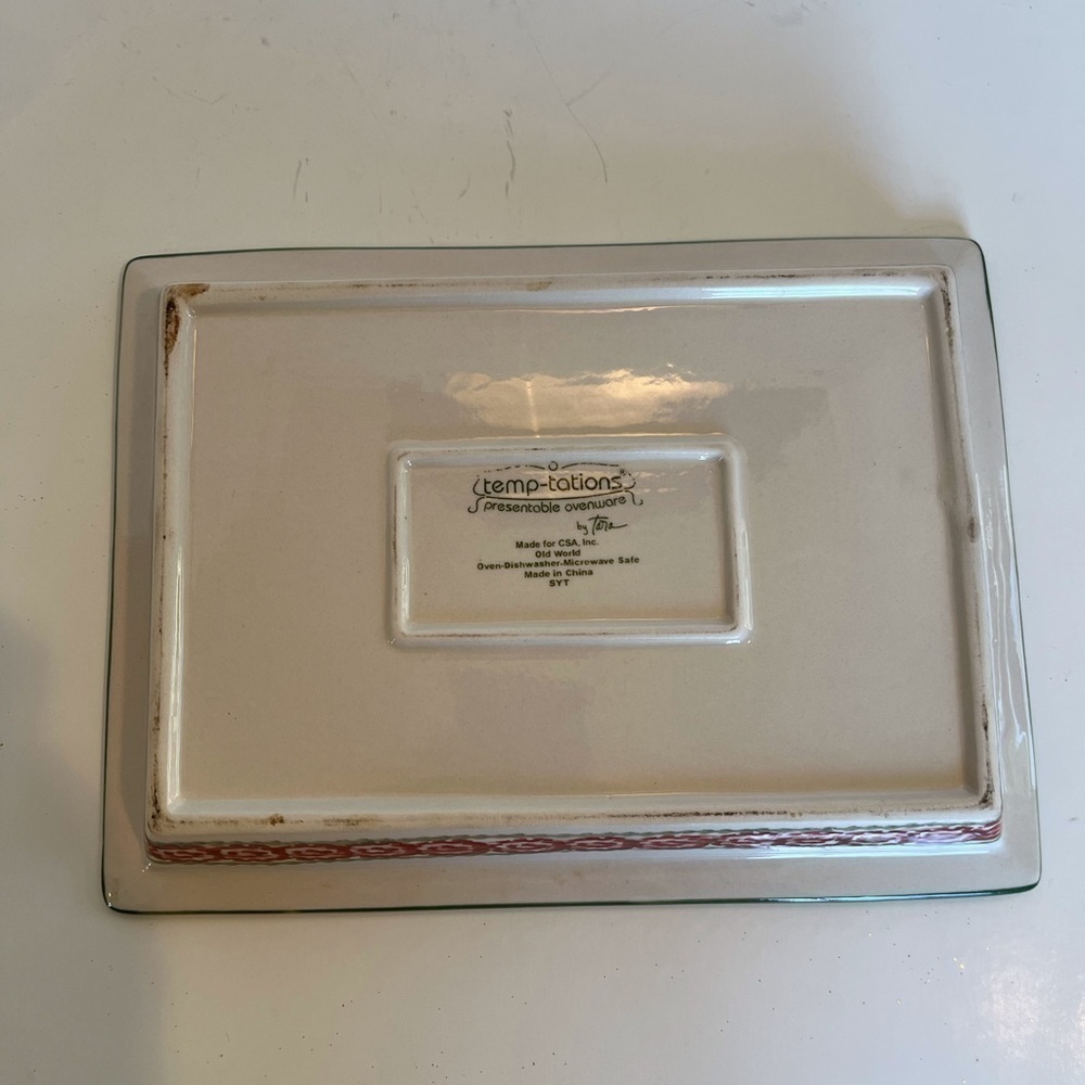 Temp-tations Old World Tray with 4 Sushi Spoons - Picture 10 of 13